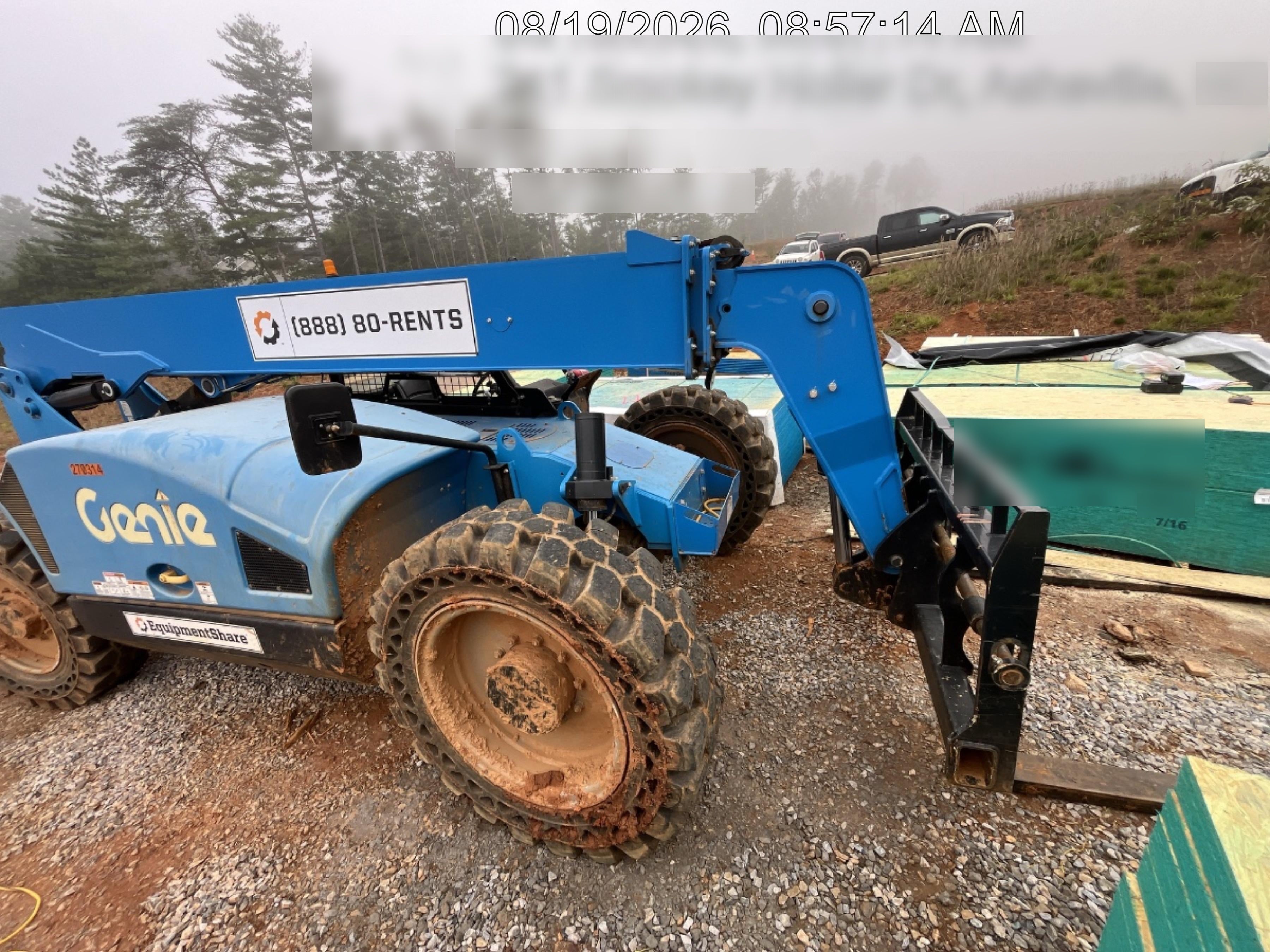 2022 GENIE GTH-844