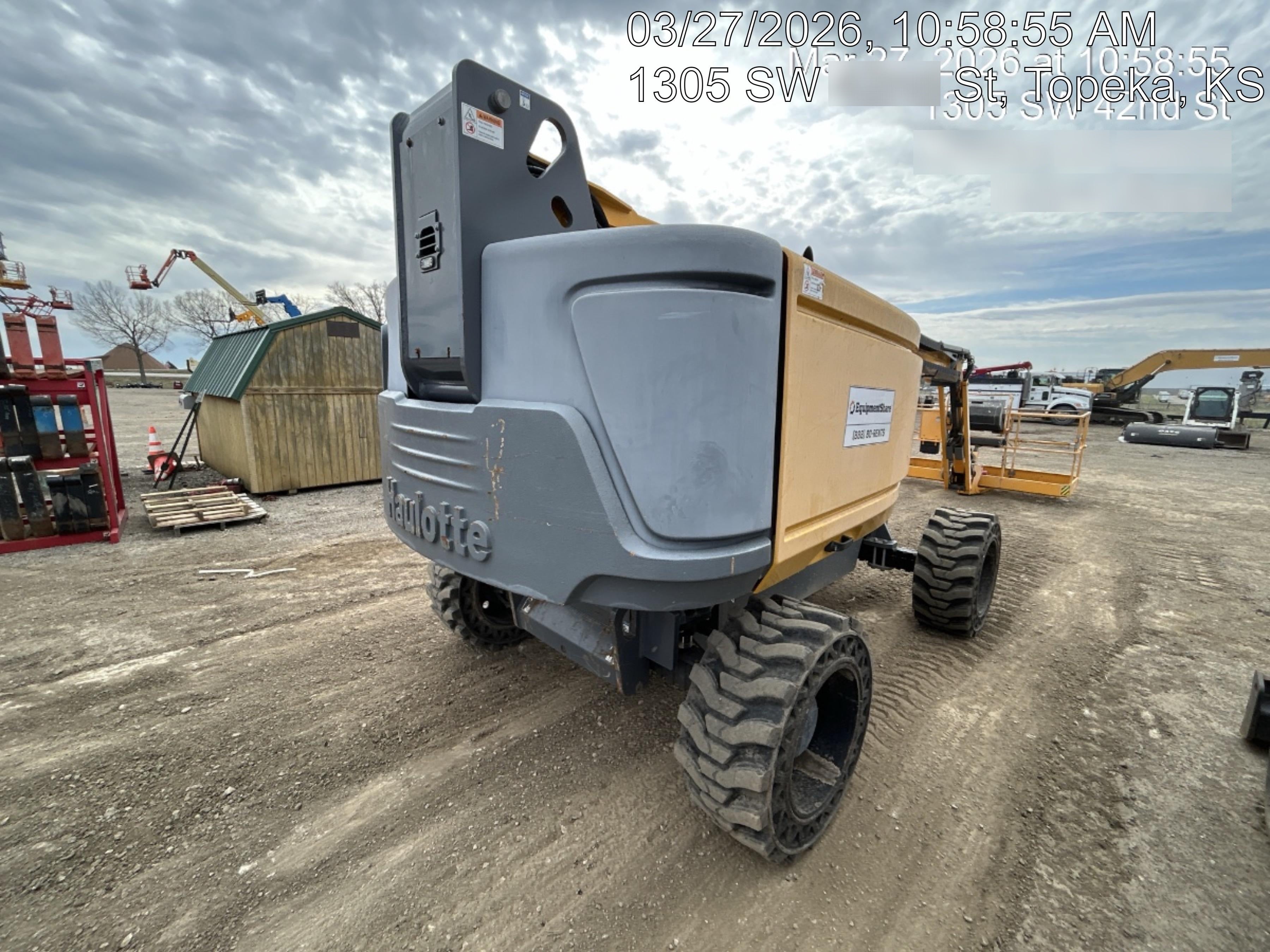 2021 HAULOTTE HT46RTJO