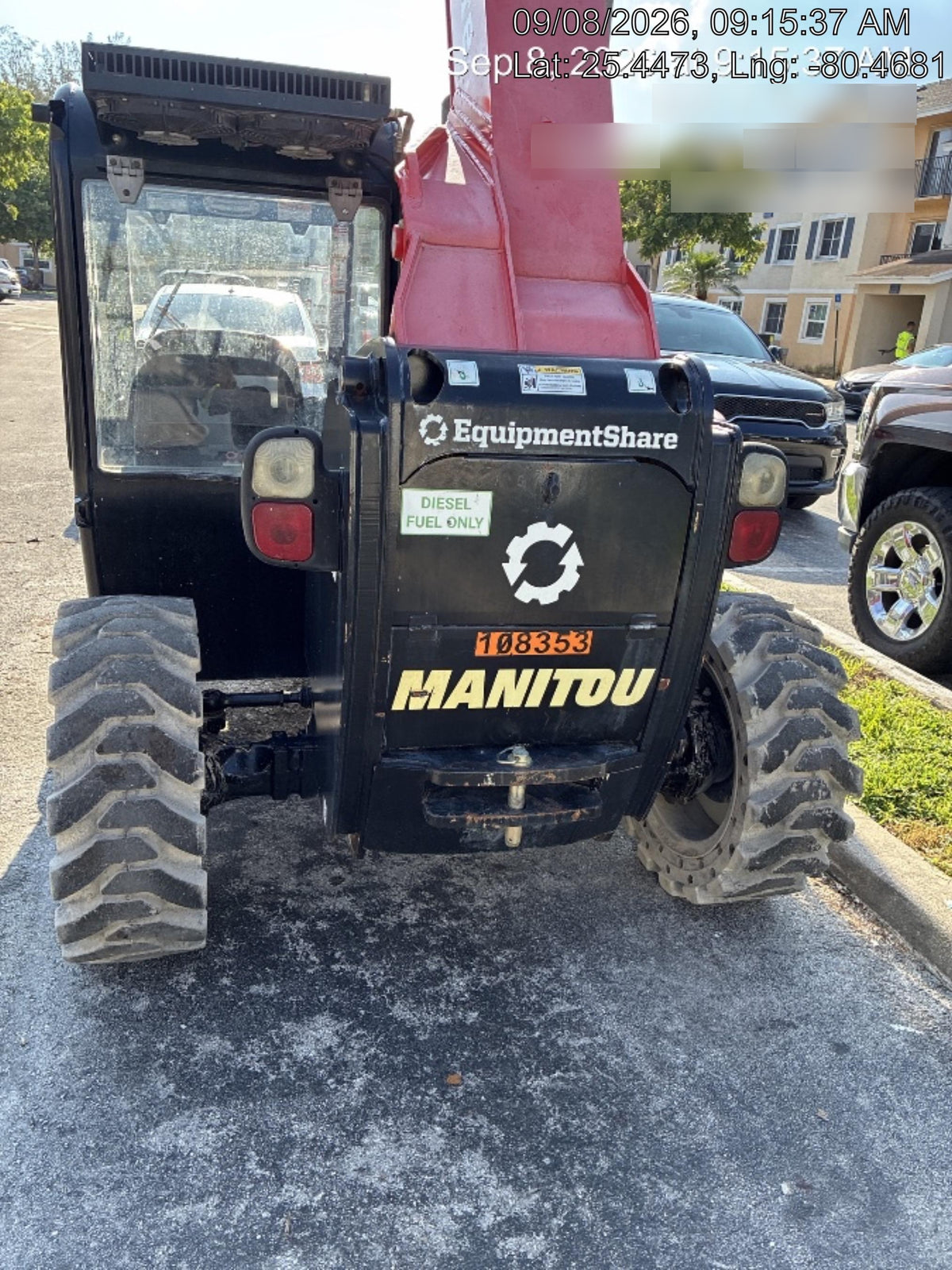 2020 MANITOU MTA5519