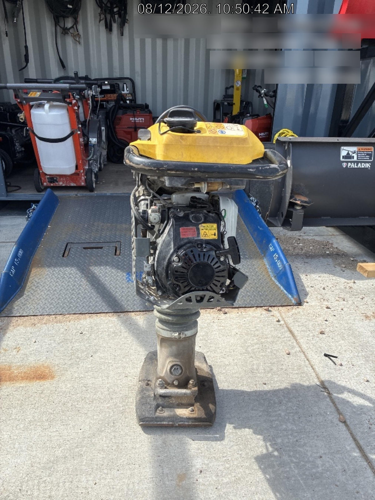 2025 WACKER NEUSON BS62-4Ab/28
