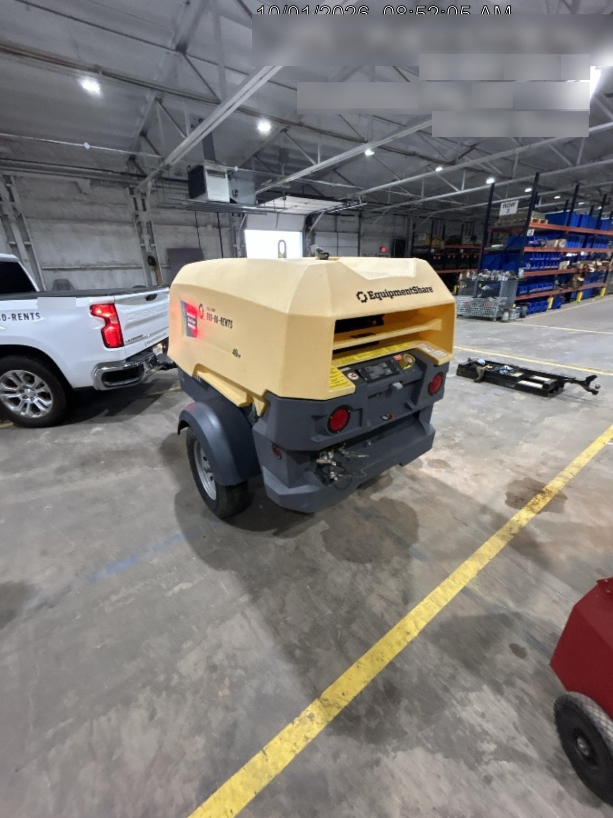 2023 ATLAS COPCO XAS188 CWK