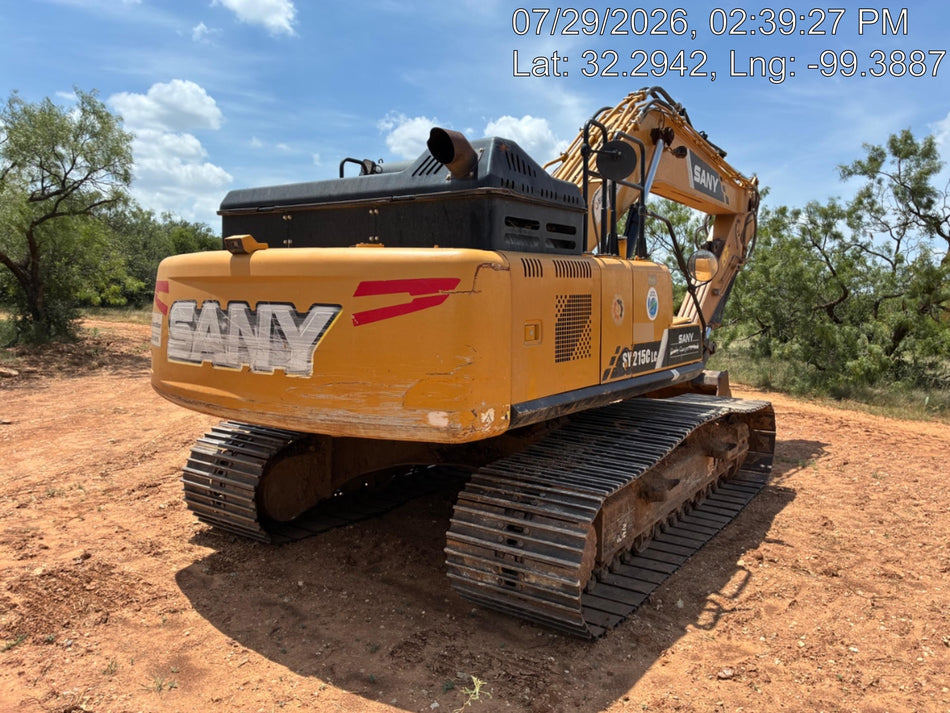 2019 SANY SY215