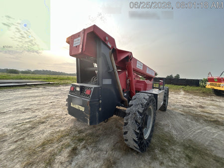 2019 Manitou MTA8044 MTA 8044 - 74 HP T4, Canopy, Worklights/Strobe, Beacon, 66" Carriage, 48" Forks, Solid Tires, Lift Hook, Aux Hydraulics