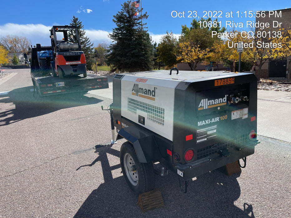 2021 ALLMAND MA100