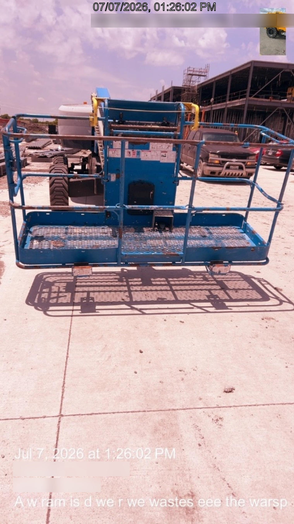 2018 GENIE S-60 X