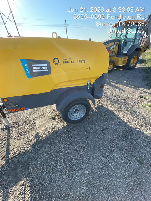 2023 ATLAS COPCO XAS188 CWK