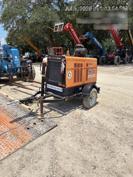 2021 Lincoln Electric Vantage 549X Ready Pak 3, ORANGE (includes trailer, cable rack, fender light kit)