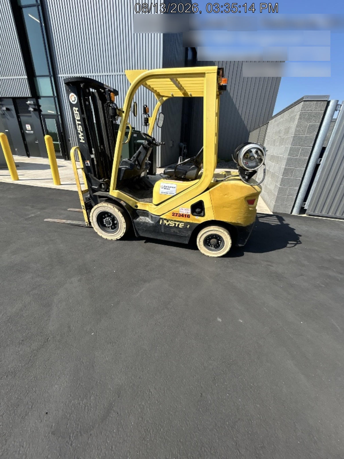2022 HYSTER H50UT