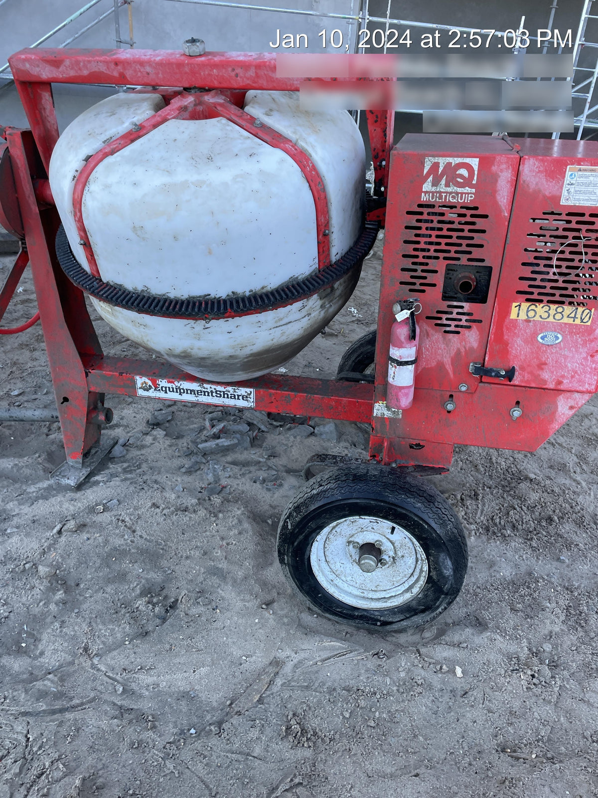 2021 MULTIQUIP MC12PH