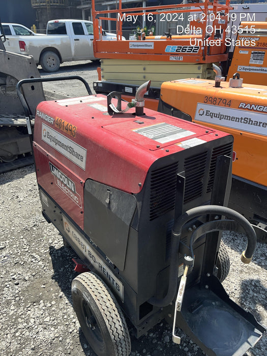 2024 Lincoln Electric Ranger 305 LPG Ranger 305 LPG, Undercarriage, Tank Holder & Strap, 10kw AC Gen, 25hp Kohler LPG Eng