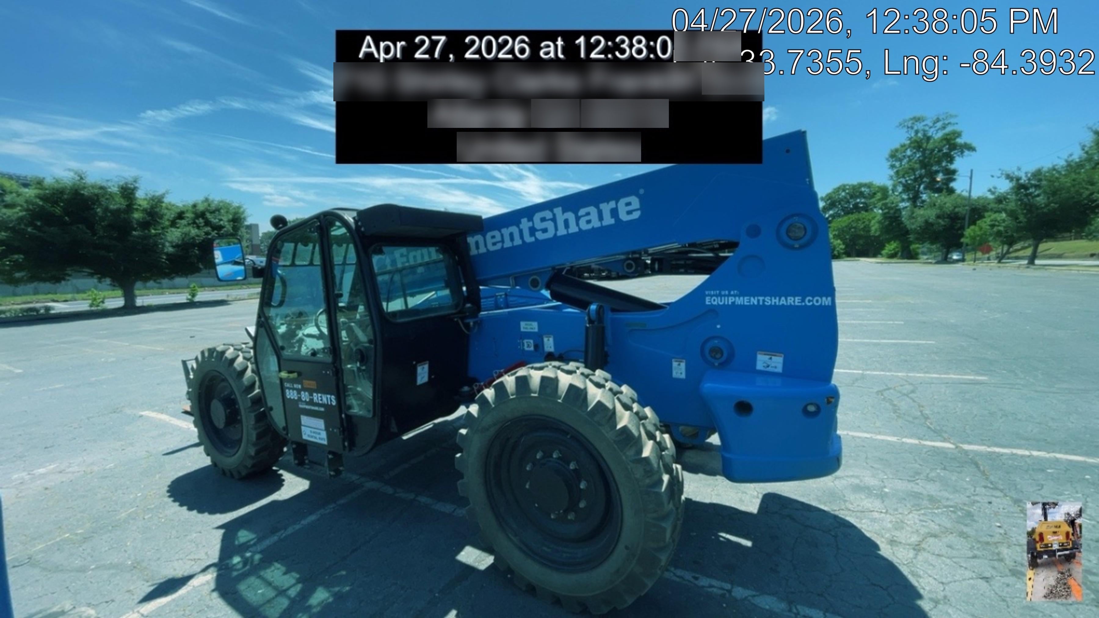2025 GENIE GTH-844