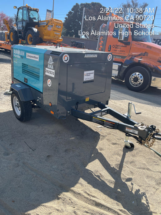 2022 AIRMAN PDS185S-6E1