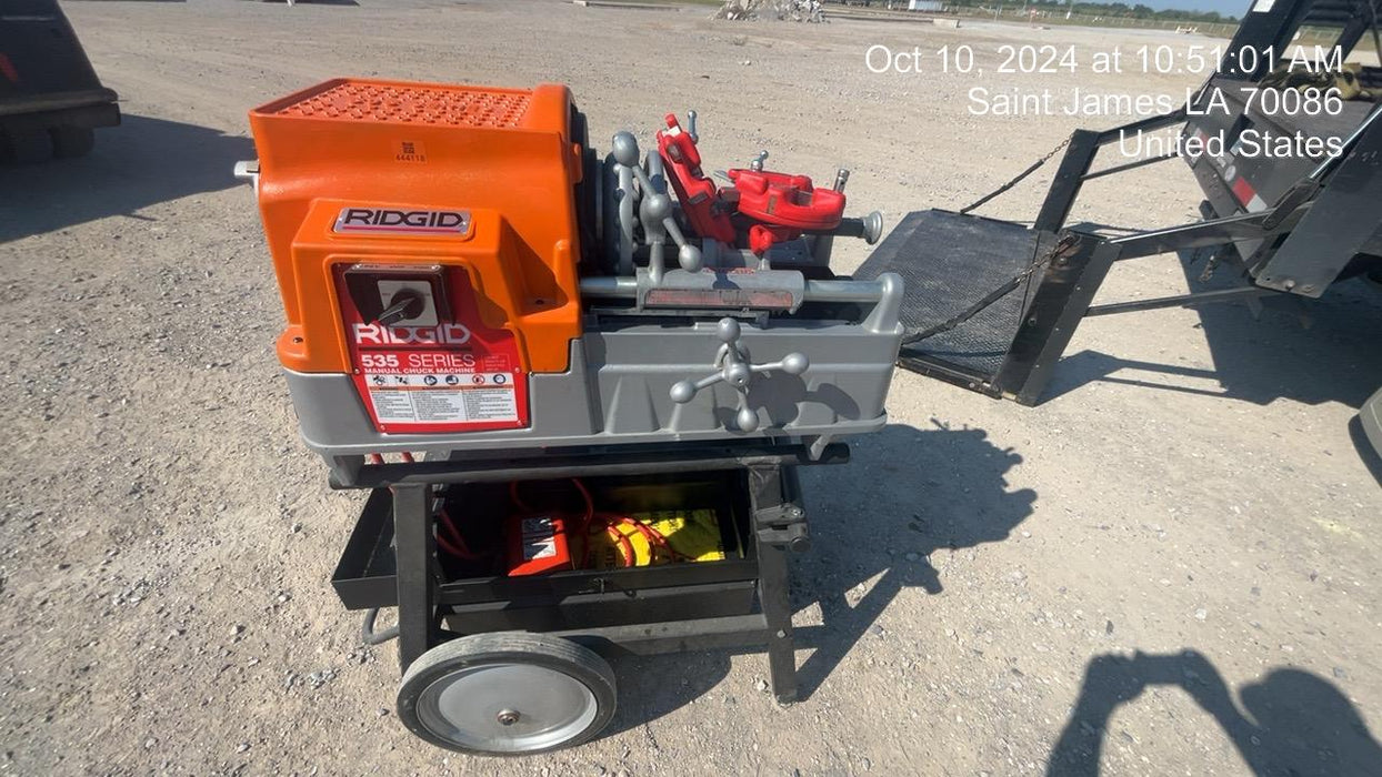 2024 RIDGID 535