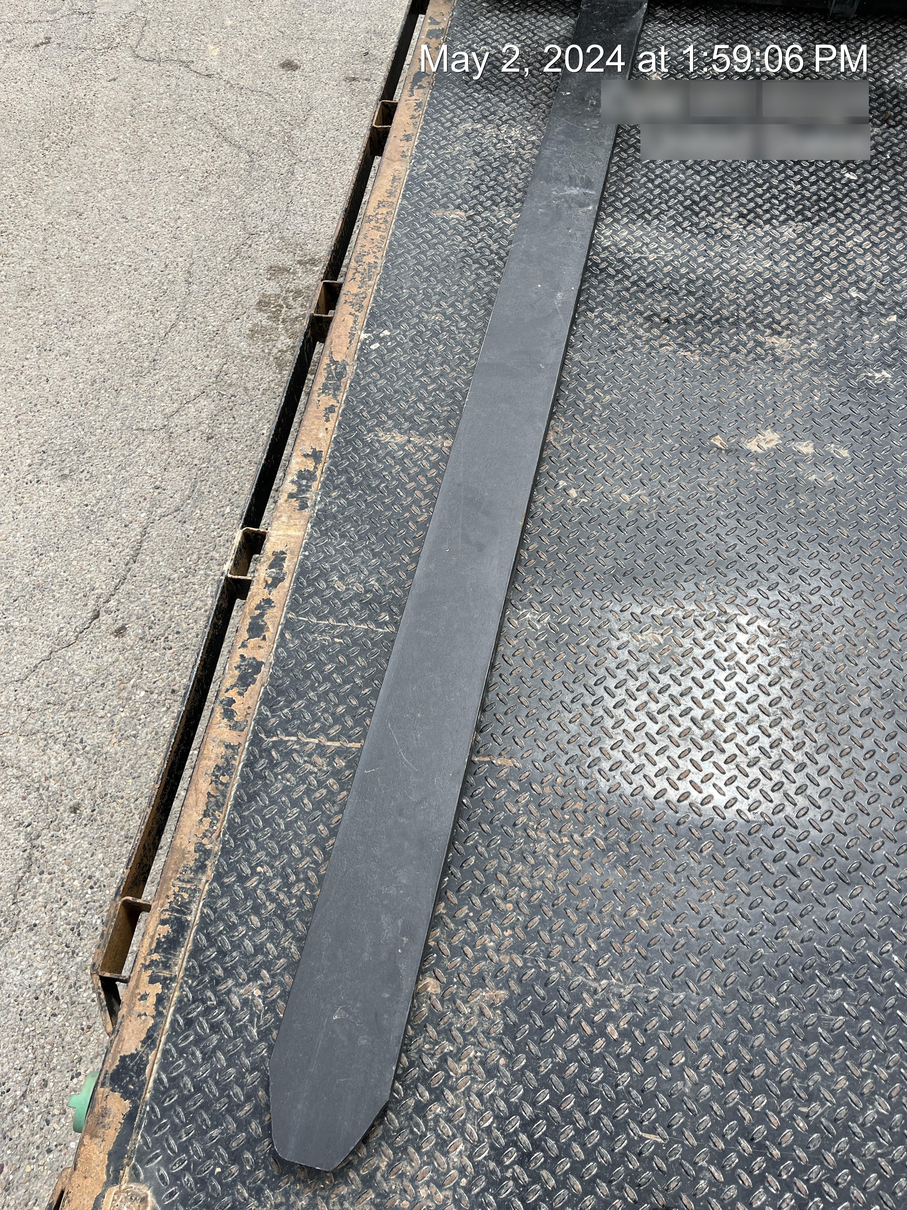 2024 JCB 333/C9123 66" Telehandler Forks