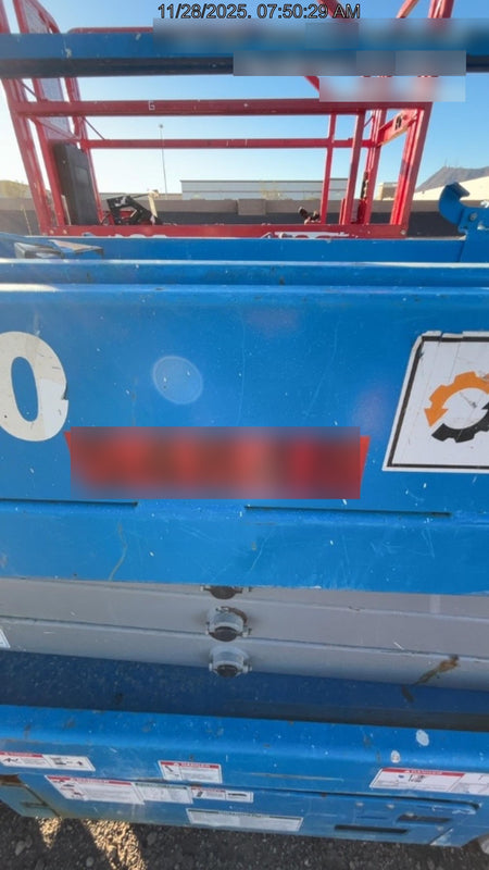 2019 Genie GS-1930 Half Height Swing Gate, 800W Inverter