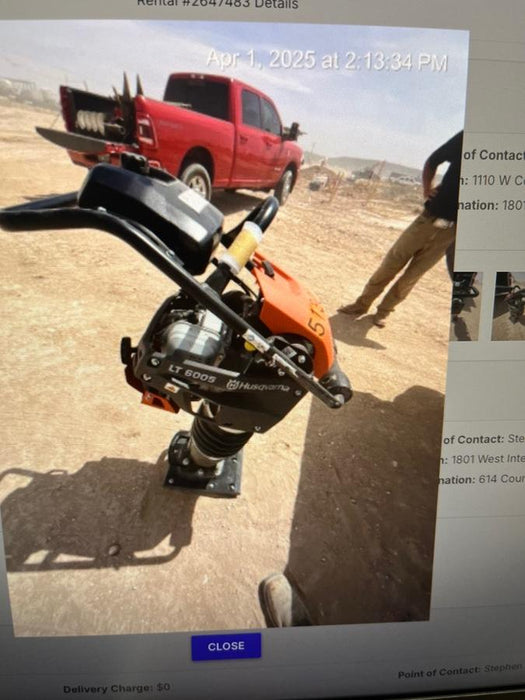 2025 HUSQVARNA LT6005