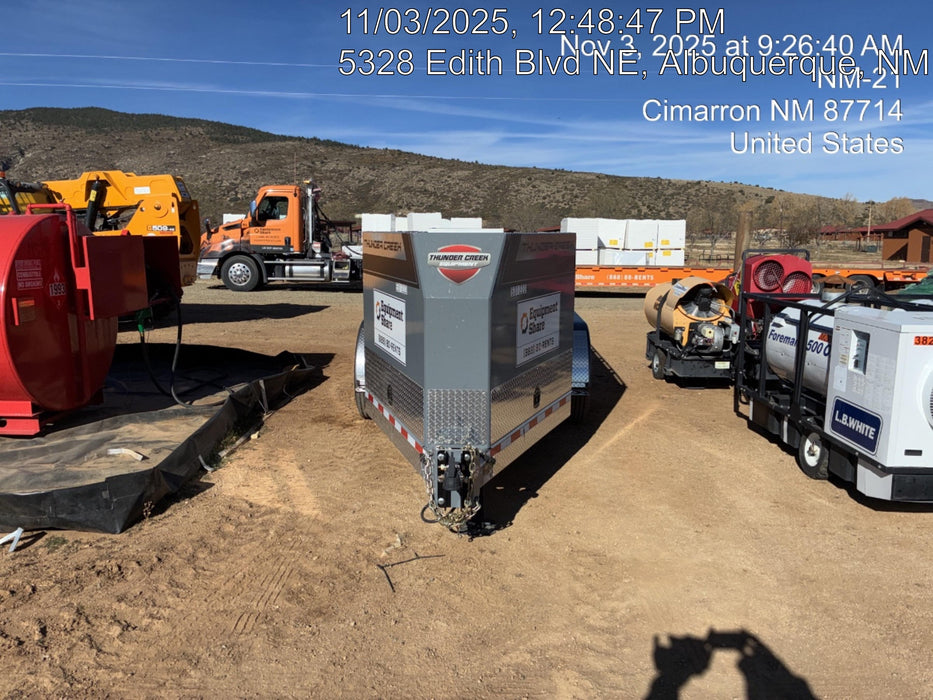 2025 THUNDER CREEK MTT920 - Hazmat not required