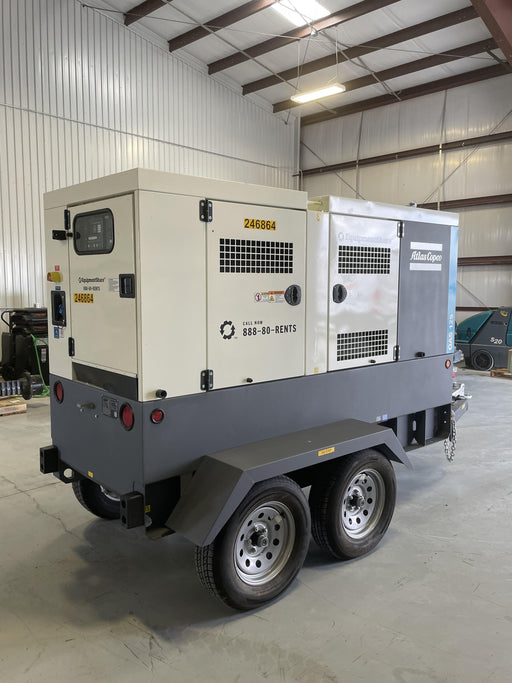 2022 ATLAS COPCO QAS 125