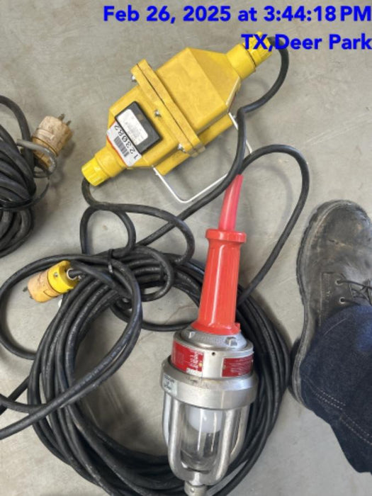 2021 WORKSITE LIGHTING DWXPLEDIL50-12V