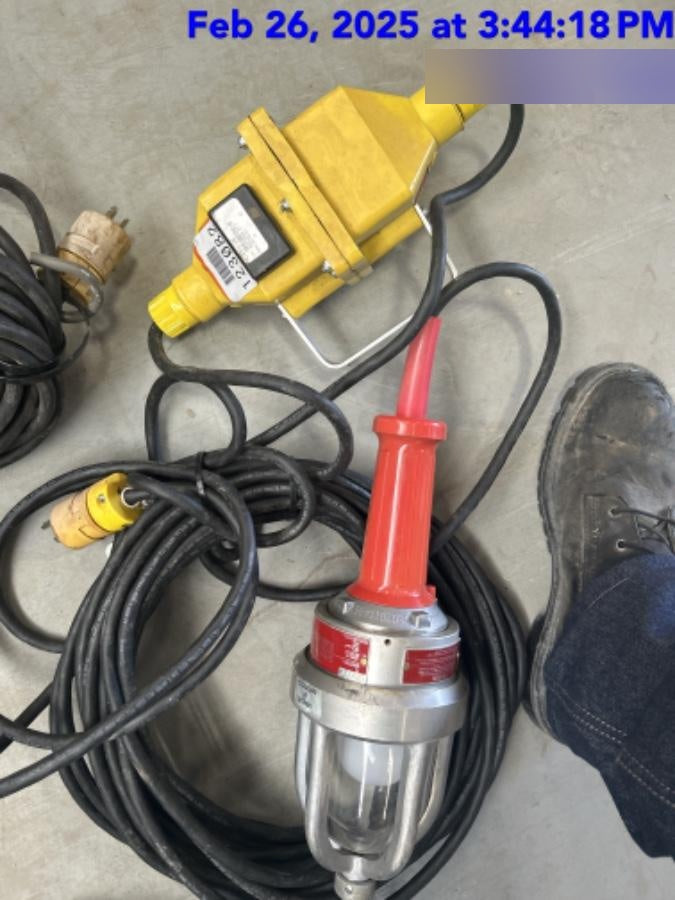 2021 WORKSITE LIGHTING DWXPLEDIL50-12V