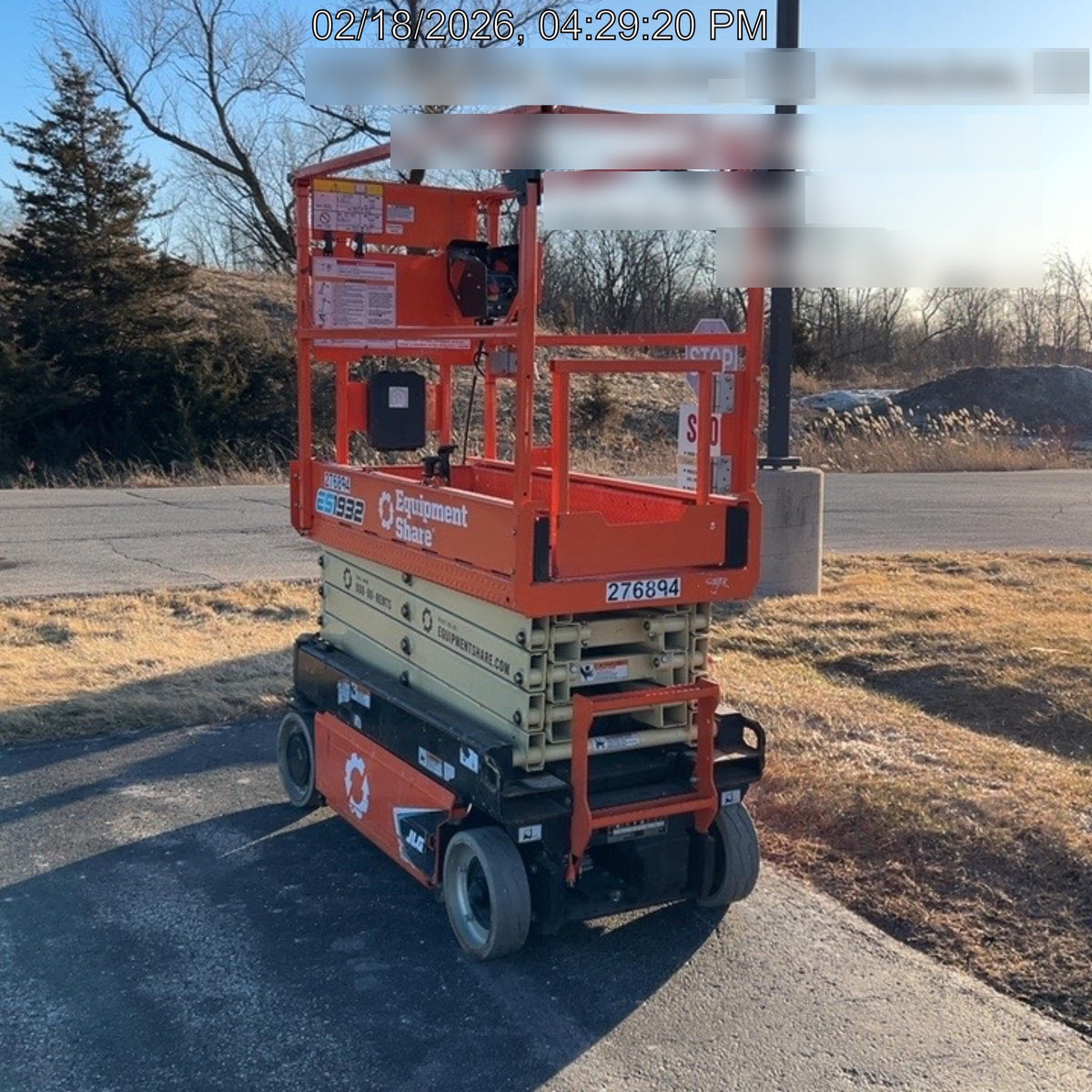 2022 JLG ES1932