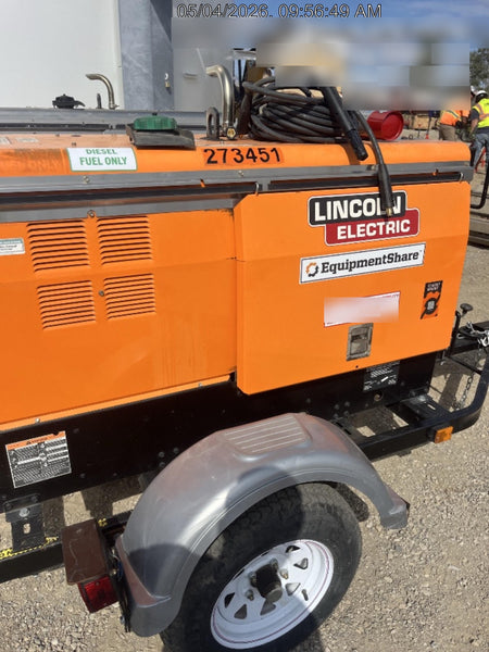 2022 LINCOLN ELECTRIC LE400