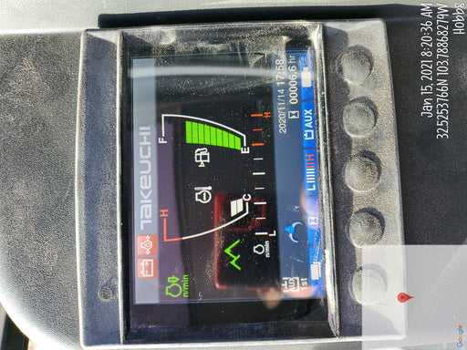 2020 Takeuchi TB290C Cab/Heat/Air, Rubber Tracks, Manual TAG QC