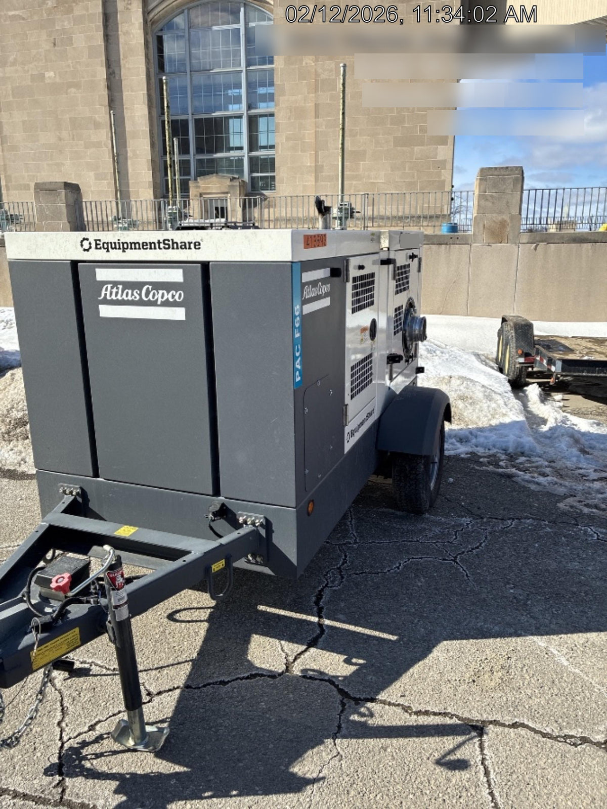 2024 ATLAS COPCO PAC F66 KD-S