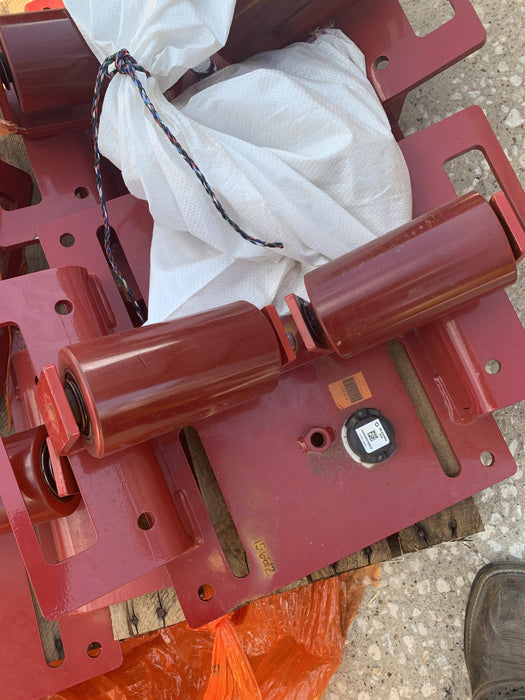 2021 KEY PLANT Pipe Conveyor