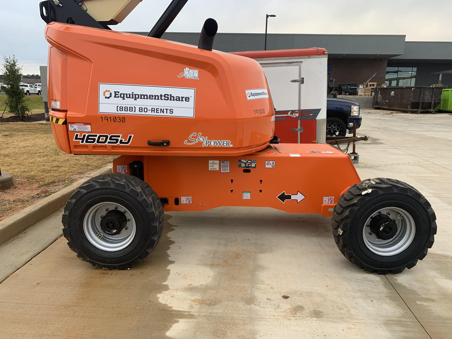 2021 JLG 460SJ