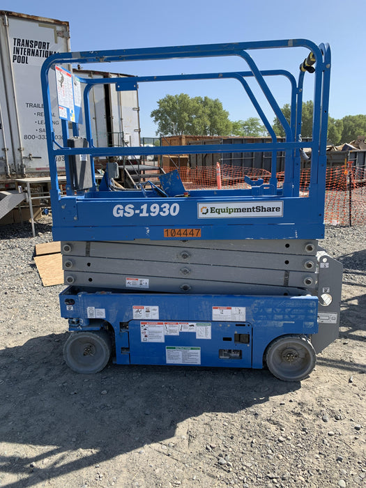 2020 Genie GS-1930 Standard Machine, 800W Inverter