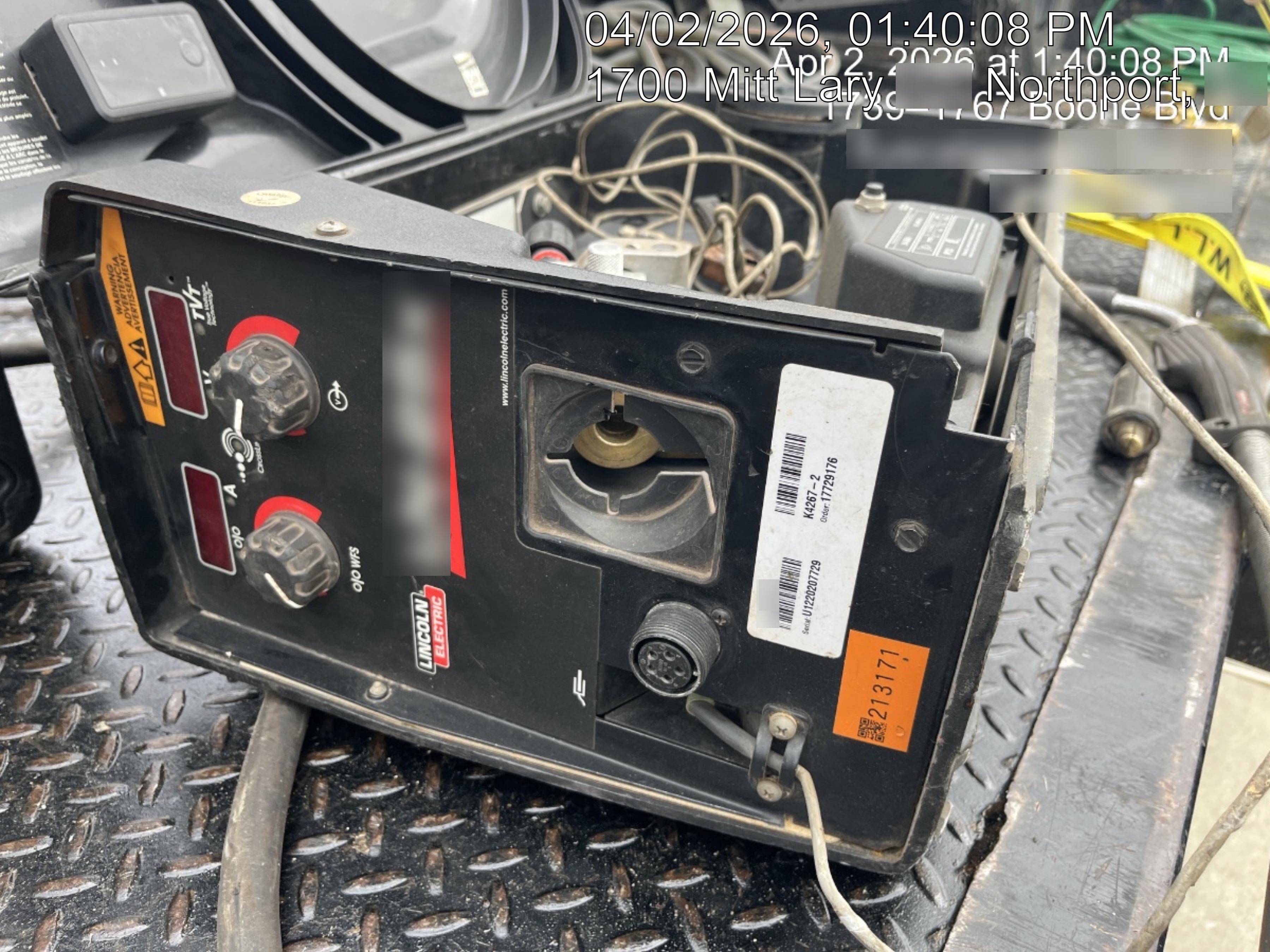 2022 LINCOLN ELECTRIC K4266-1
