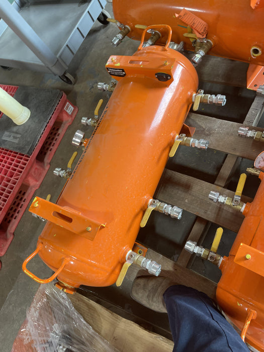 2022 MICHIGAN PNEUMATIC HV-15G-8P-ES-TRACKER