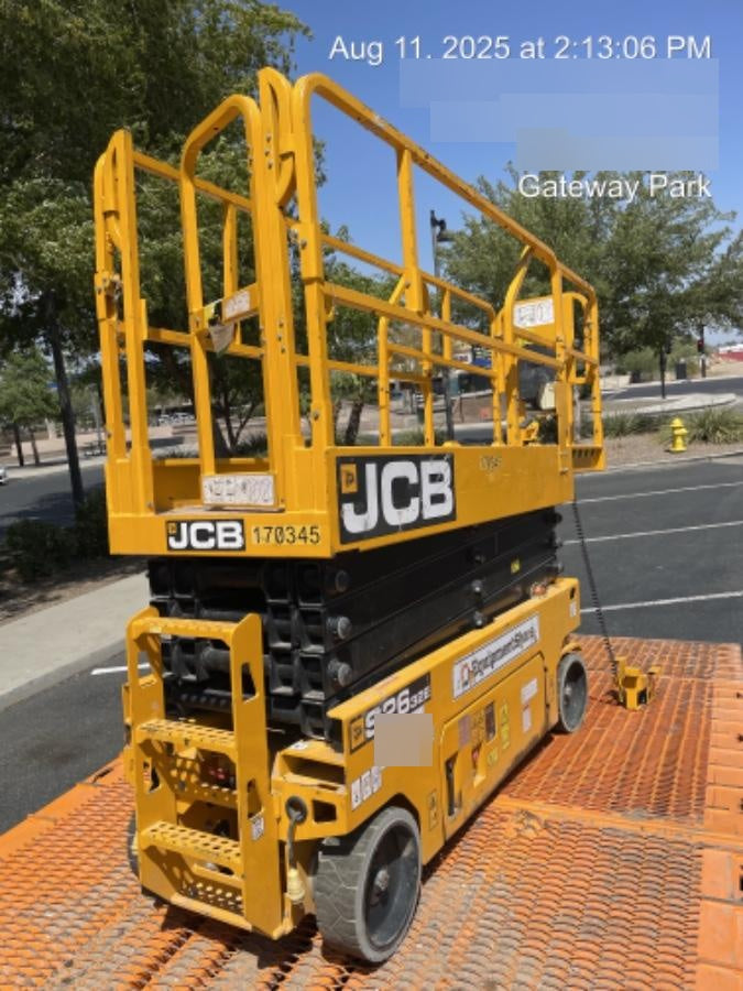 2021 JCB S2632E