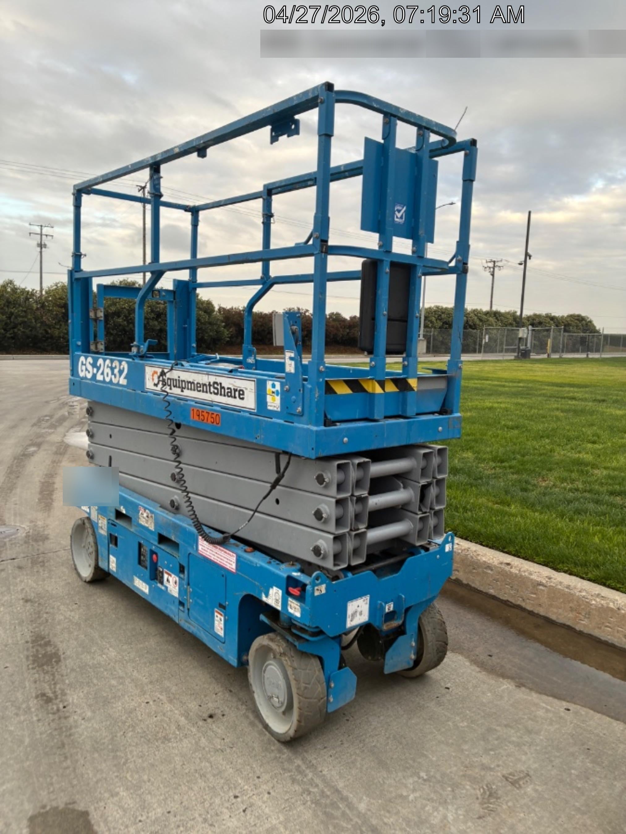 2021 GENIE GS-2632