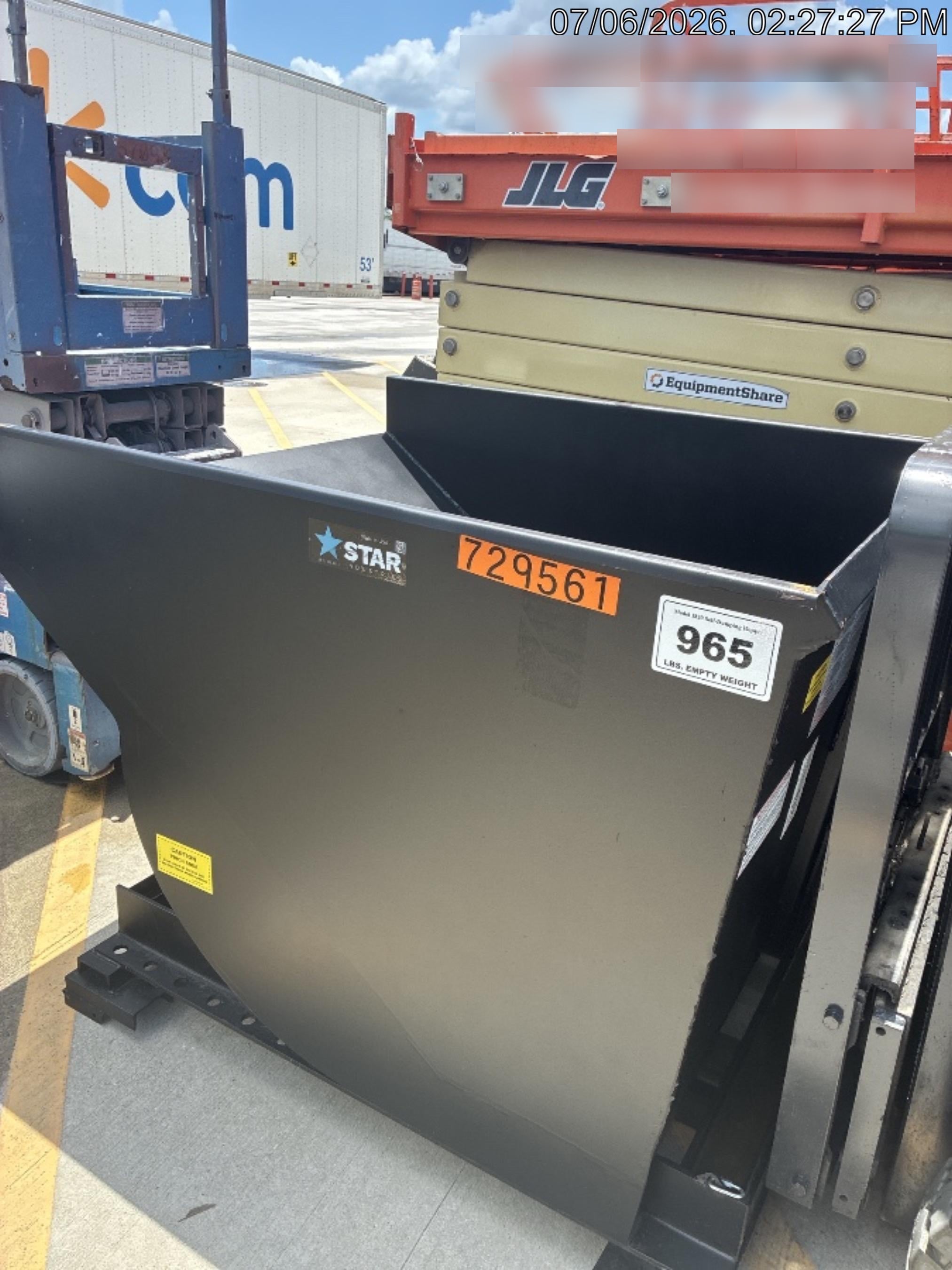 2026 STAR INDUSTRIES M-1820 - Self-Dump Hopper