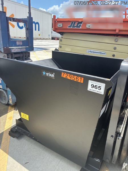 2026 STAR INDUSTRIES M-1820 - Self-Dump Hopper
