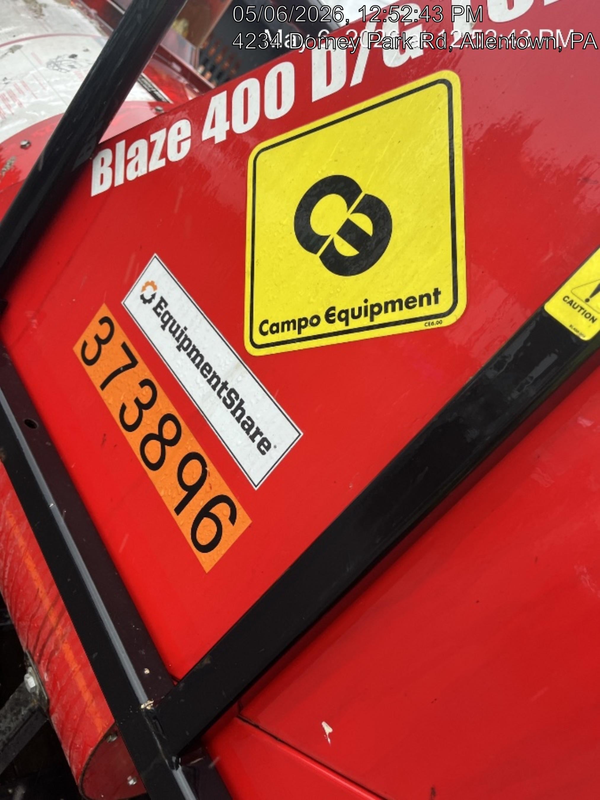 2023 CAMPO EB400G-RE3