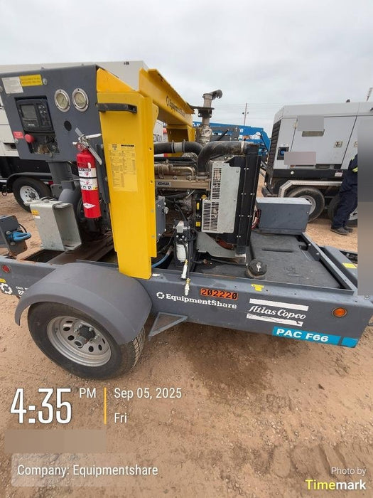 2022 ATLAS COPCO PAC F66 KD