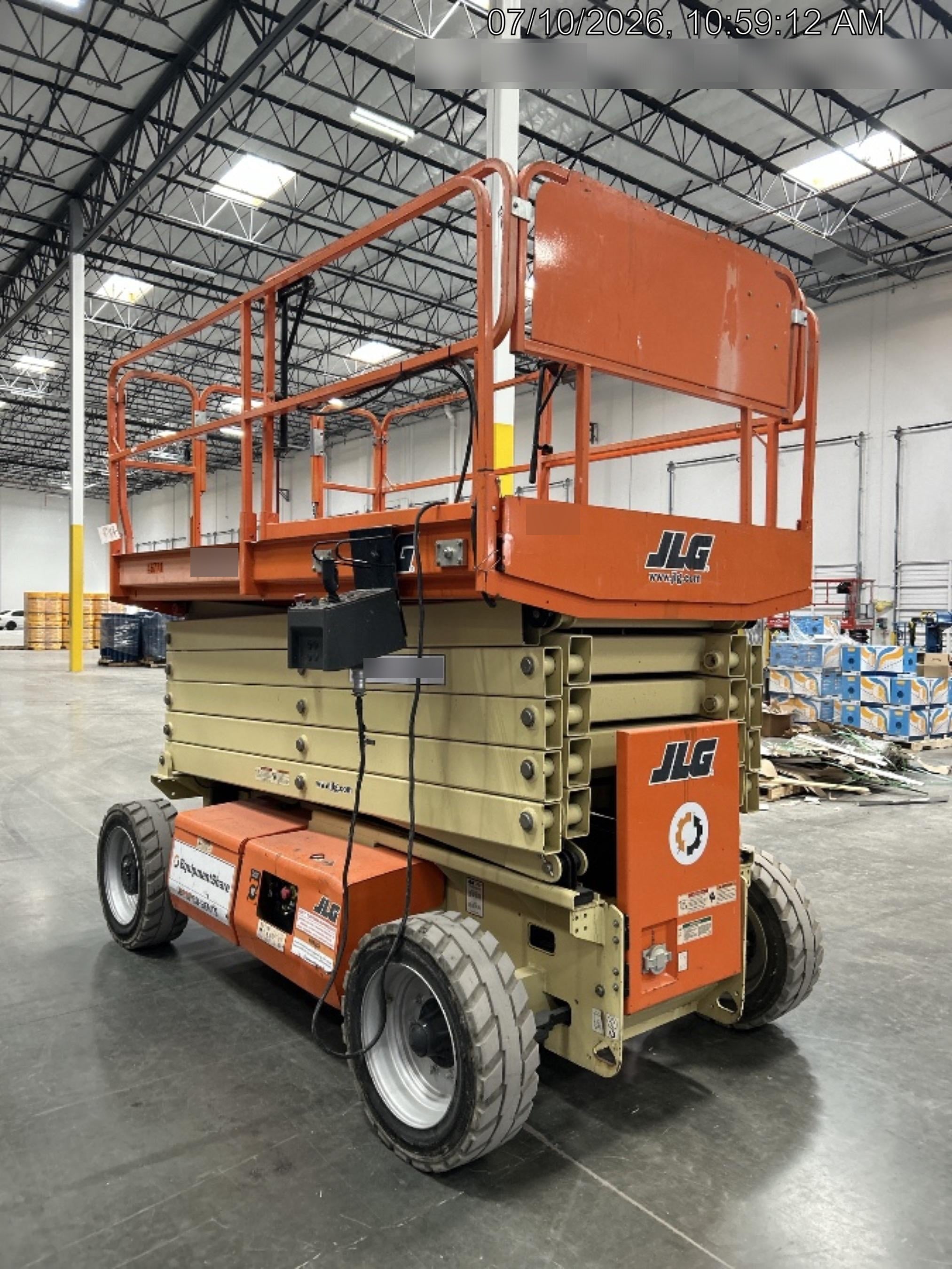 2019 JLG 4069LE