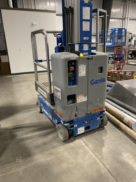 2021 GENIE GR-20