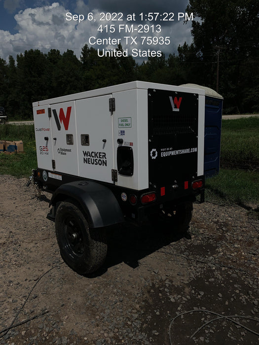 2022 WACKER NEUSON G25