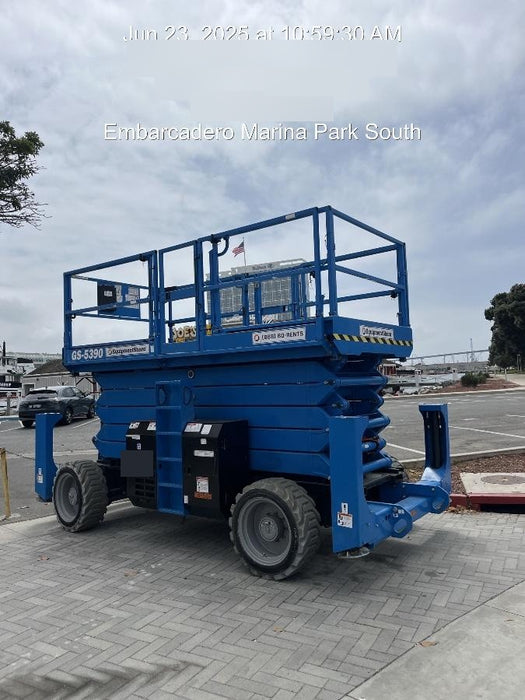 2021 GENIE GS-5390 RT