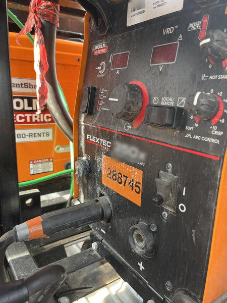 2022 LINCOLN ELECTRIC FLEXTEC 350X