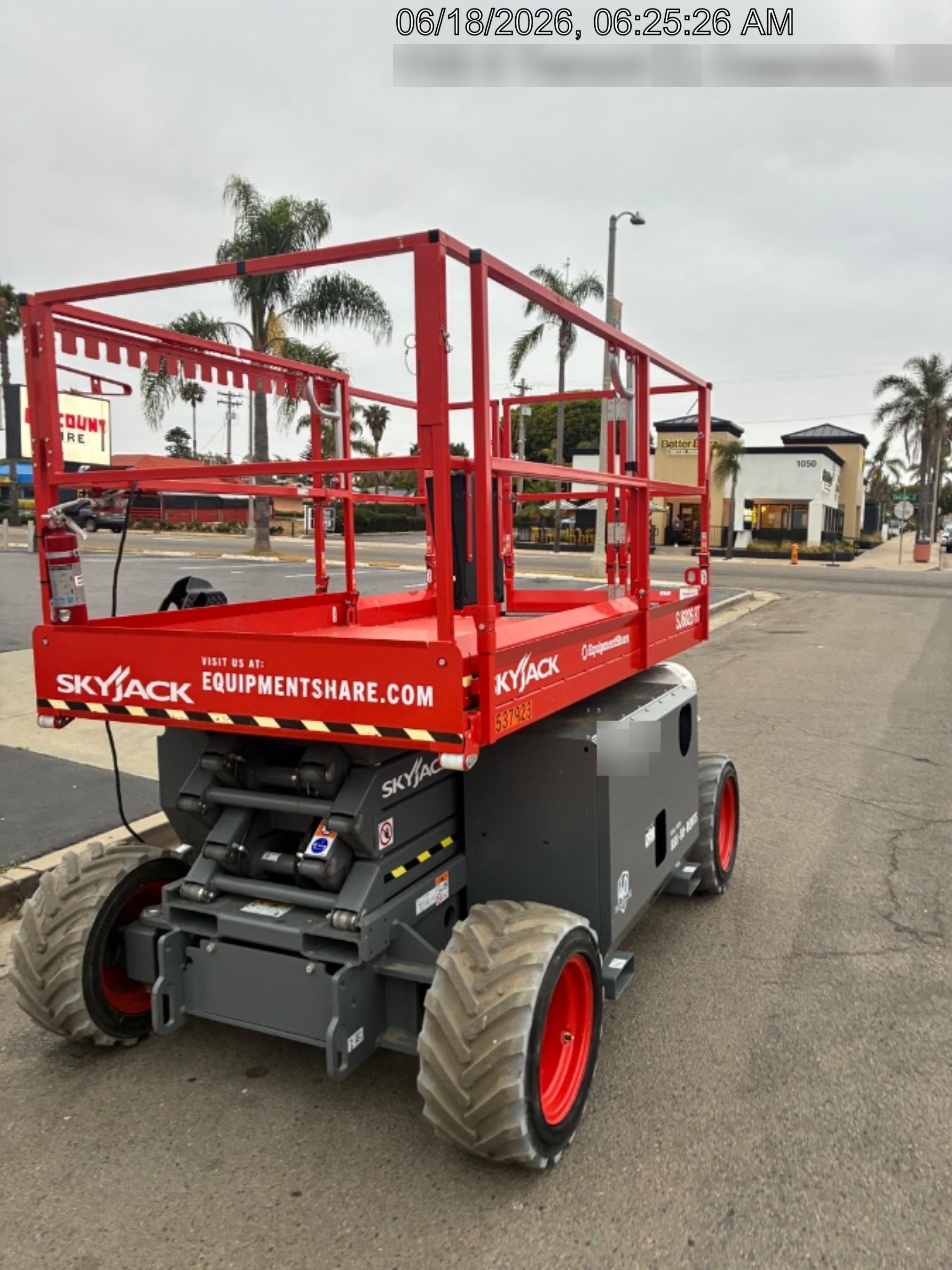 2025 SKYJACK SJ6826 RT