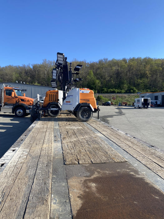 2023 Generac MLT2 Diesel, Flex Switch 120V Input, Powerzone Controller, (4) 320W LED Lights, 4kW Generator, 39.9 Gal Fuel Tank, 2" Ball, T3