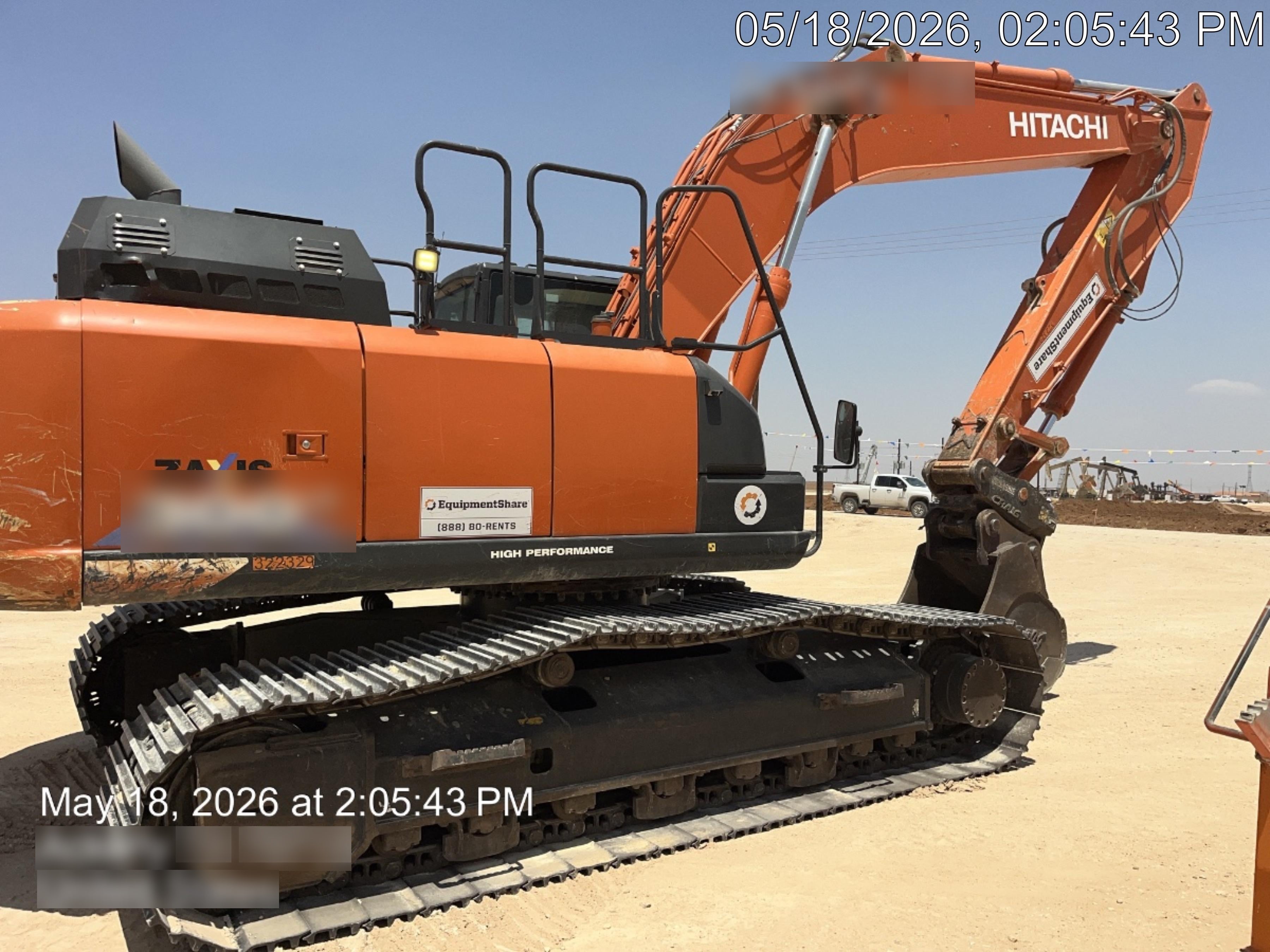 2023 HITACHI ZX300LC-6