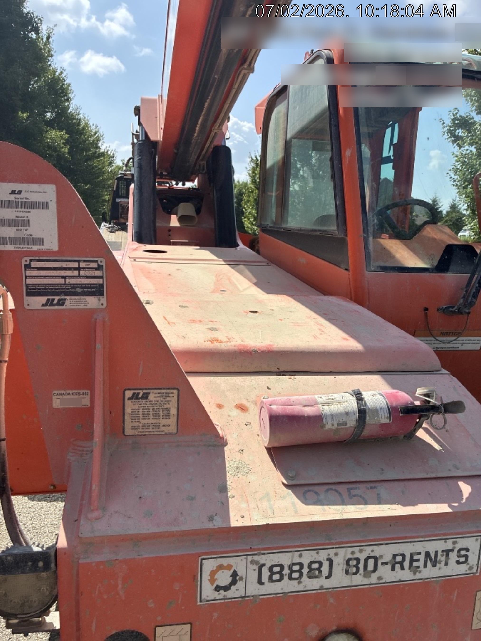 2020 SKYTRAK 8042
