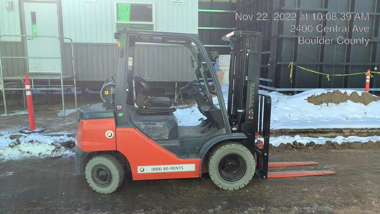 2022 TOYOTA 50-8FGU25