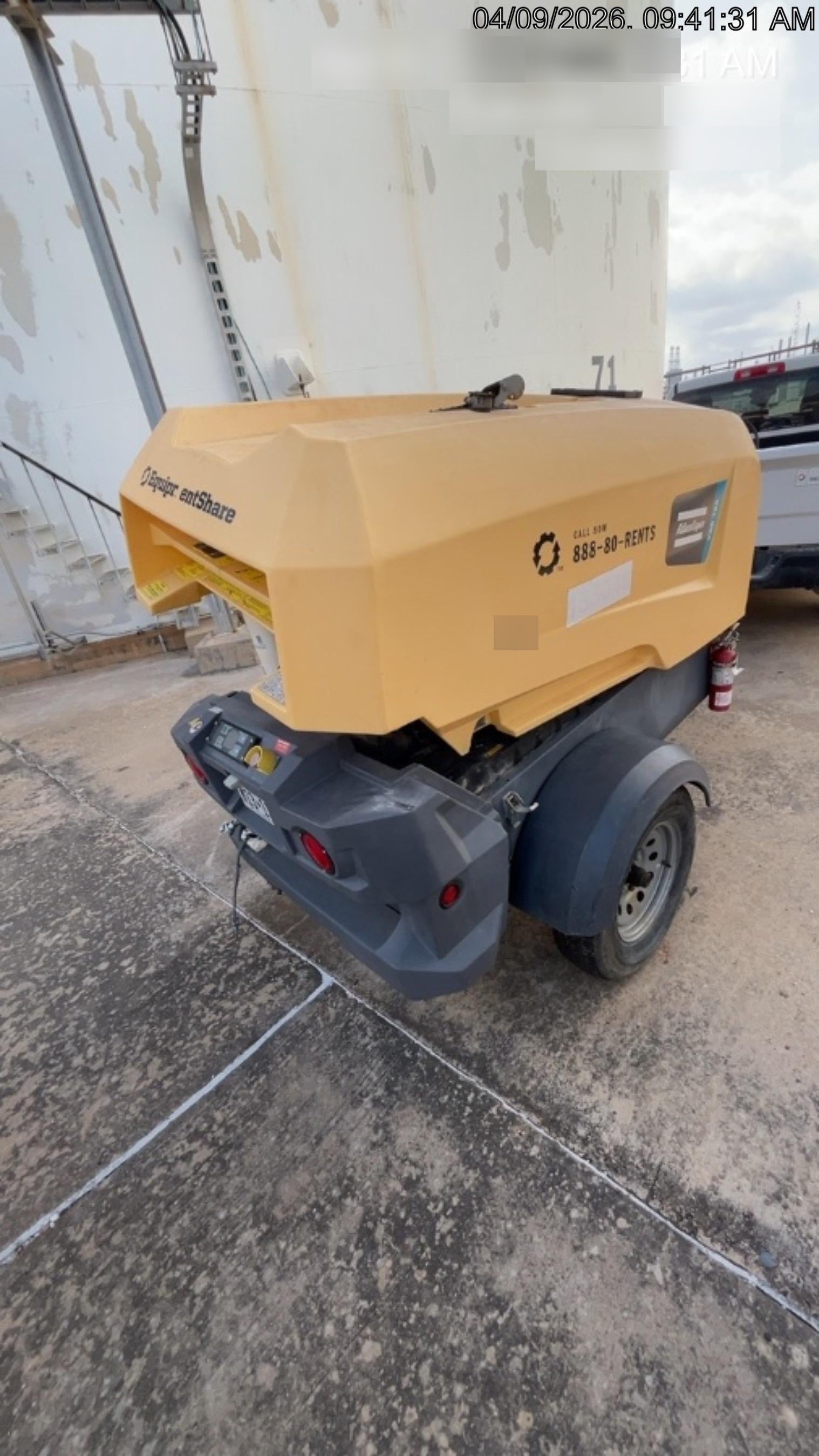 2017 ATLAS COPCO XAS188